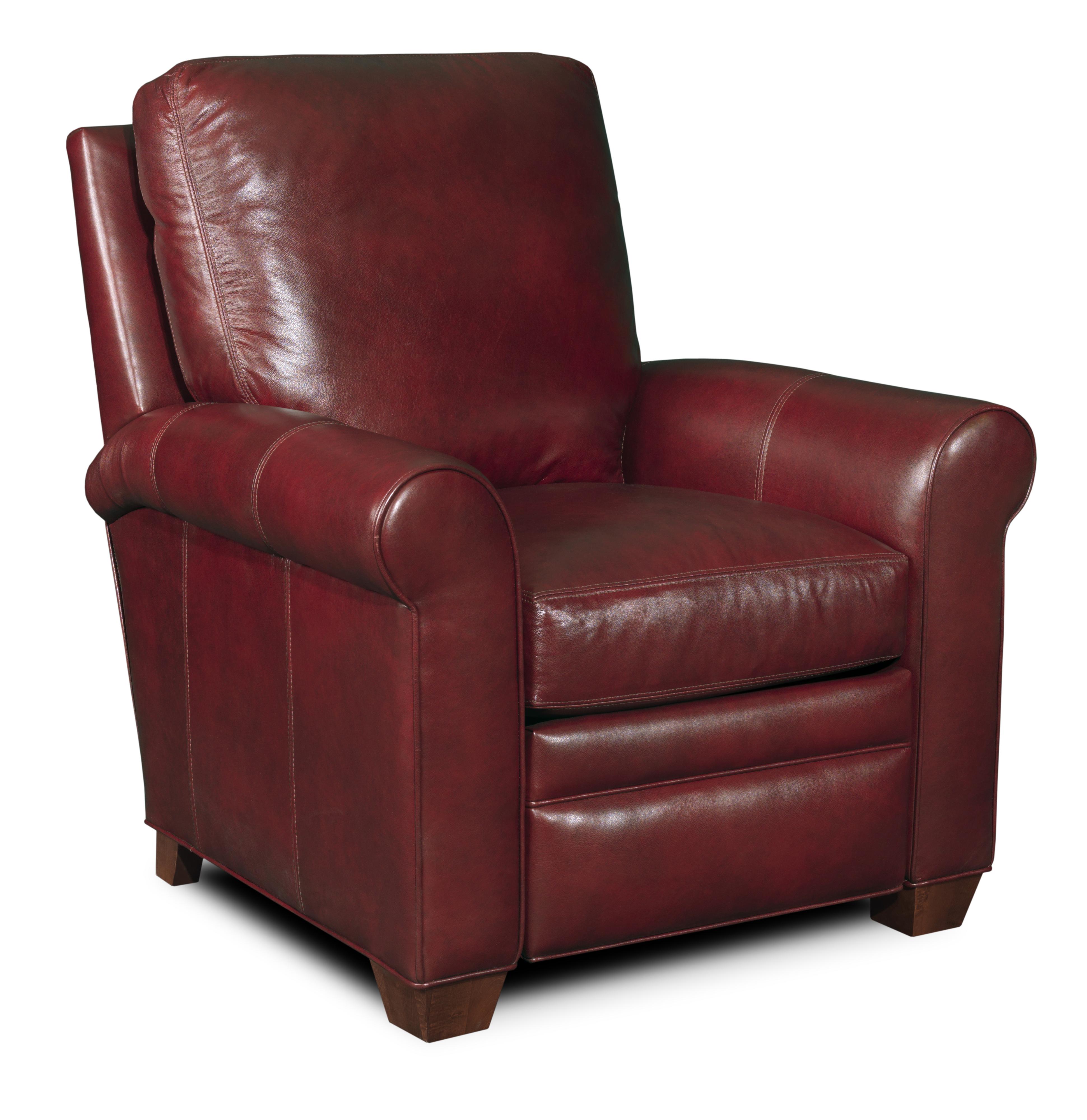 Bradington Young Landry Transitional 3Way Lounger Reclining Chair with
